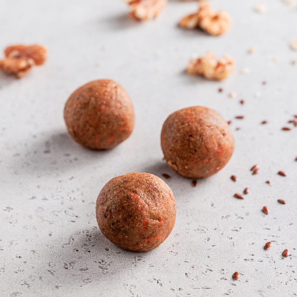 Carrot Cake Energy Balls