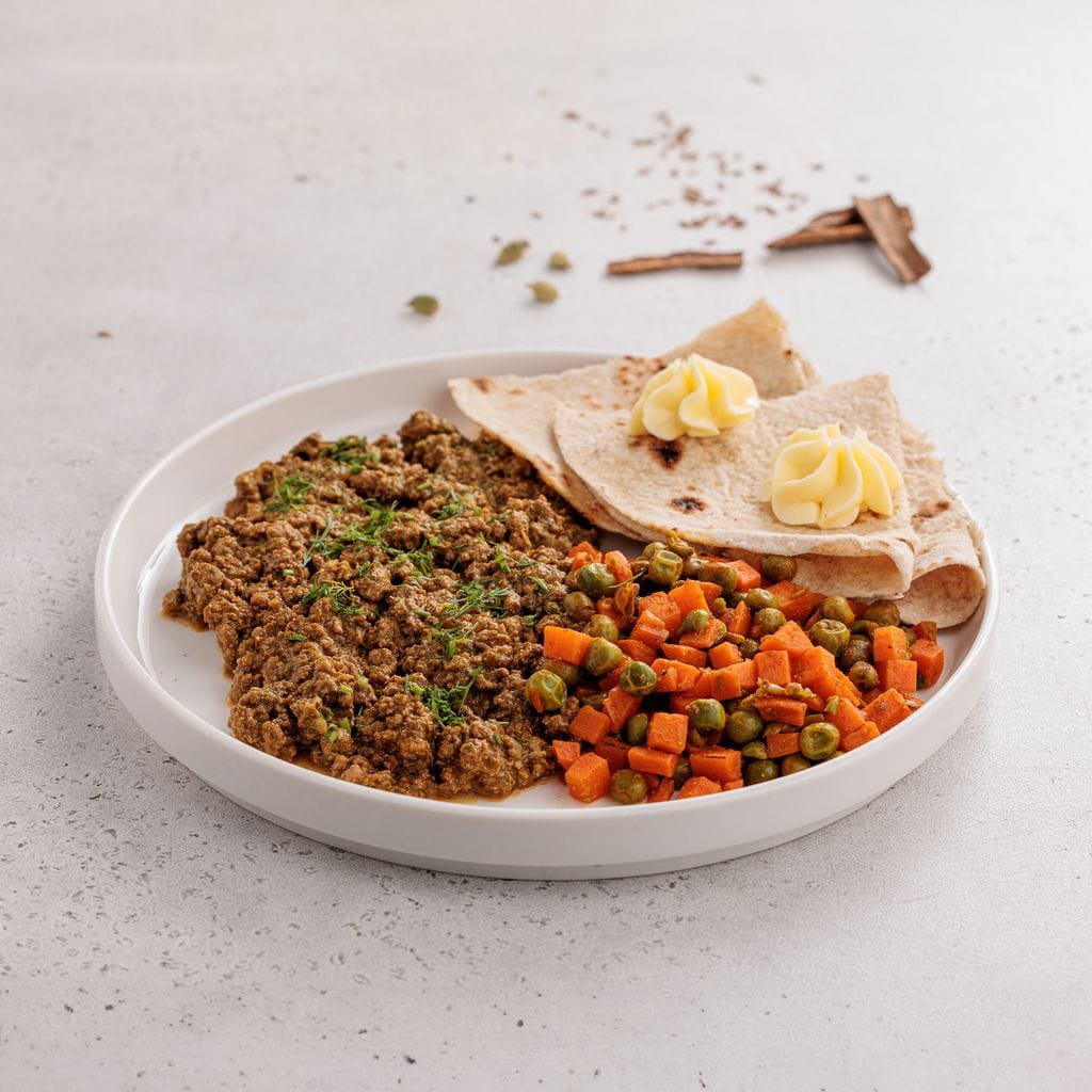 Beef Kheema Tahini