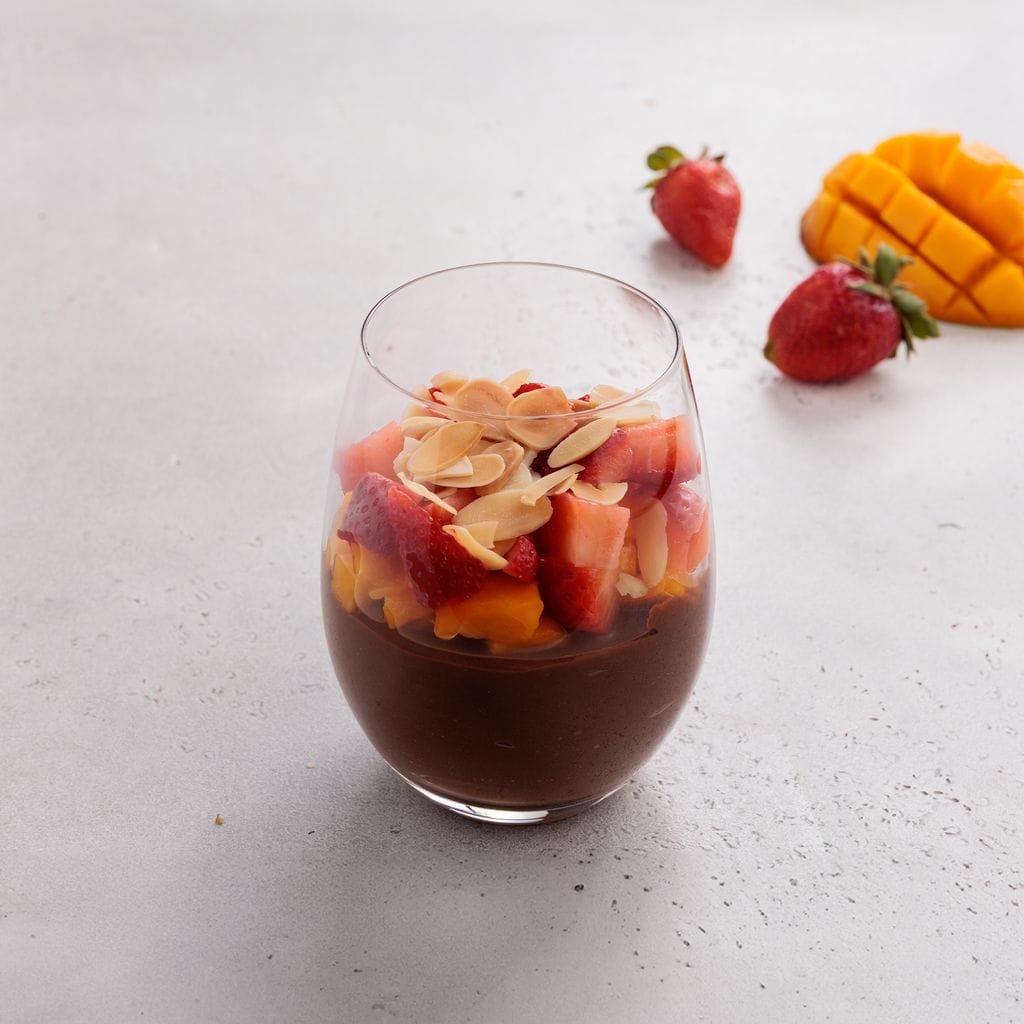 Pumpkin Chocolate Mousse