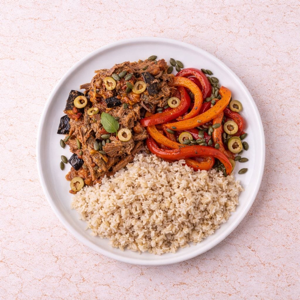 Garlic Braised Beef Brisket