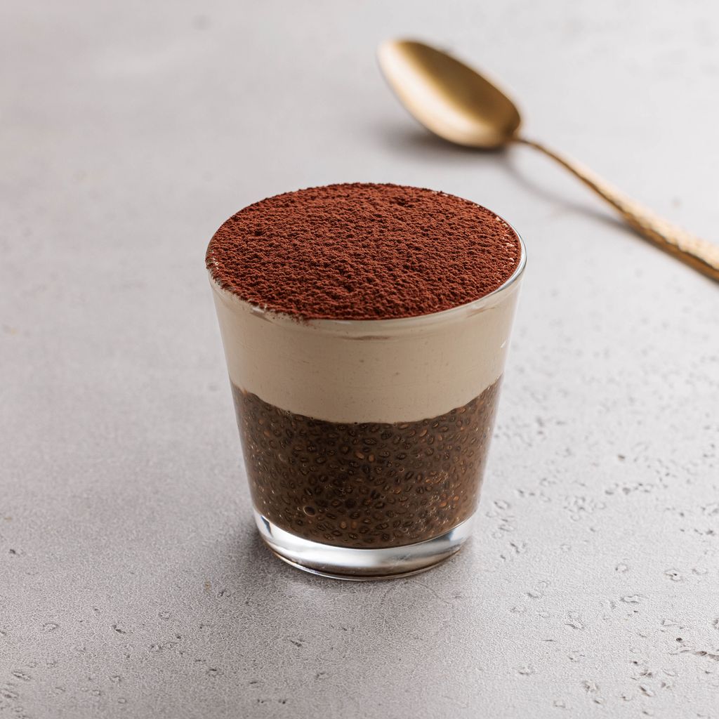 Tiramisu Chia Pudding