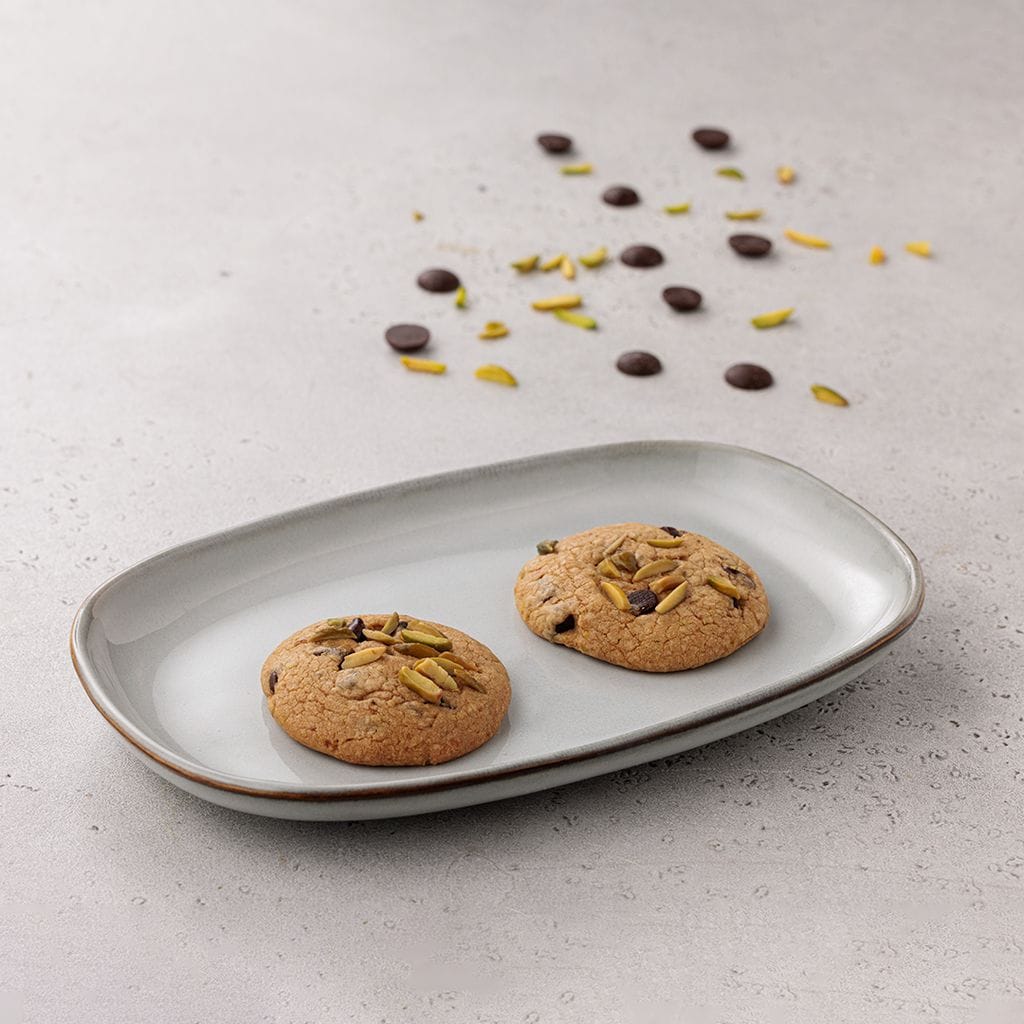 Pistachio Chocolate Cookies