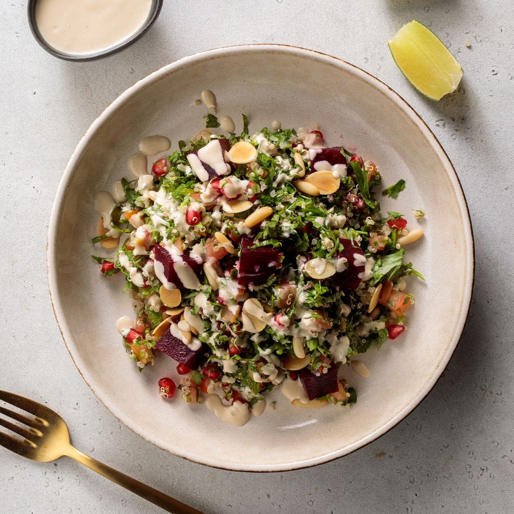 تبولة البنجر