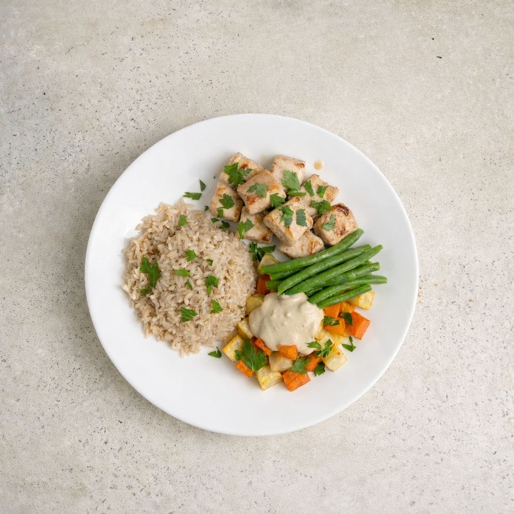 وعاء الدجاج الذهبي