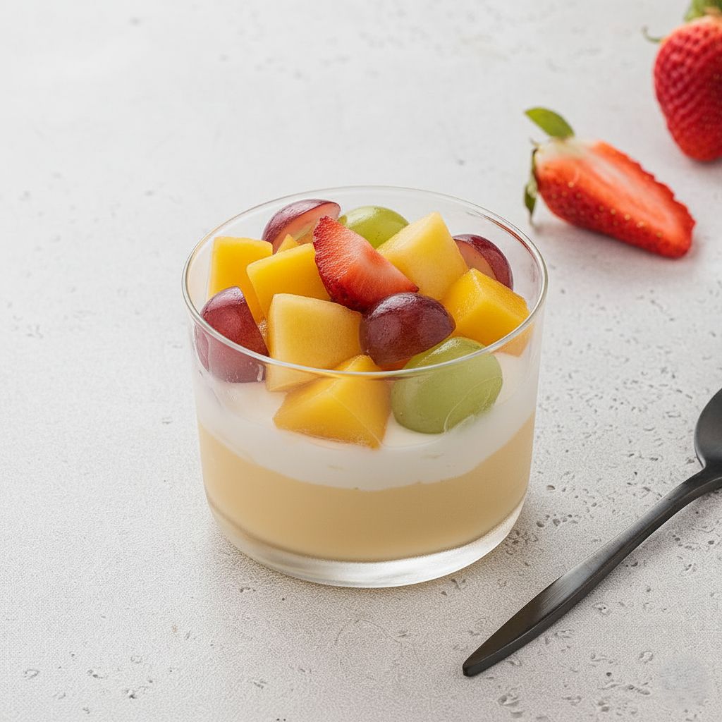 كاسترد الفواكه