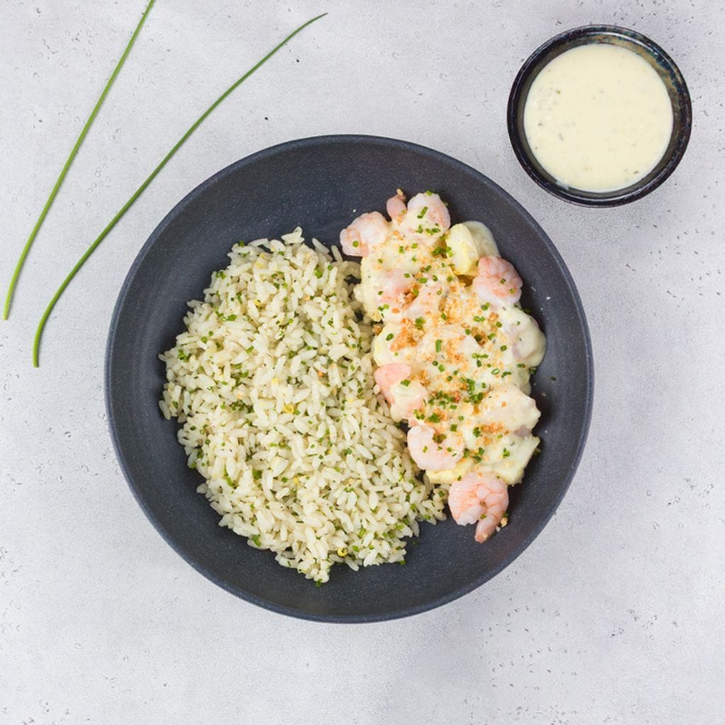 Seafood Pie with Arborio