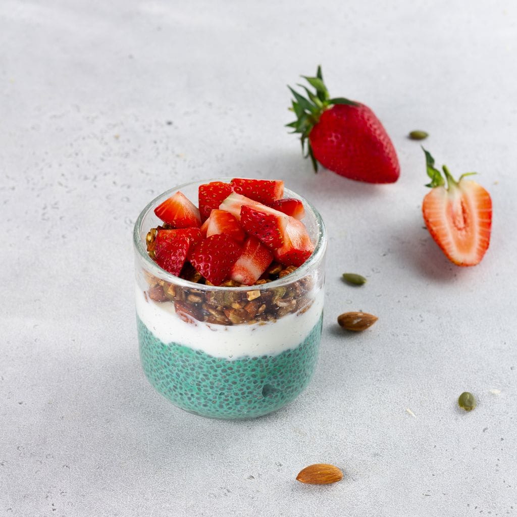 Spirulina Chia Bowl