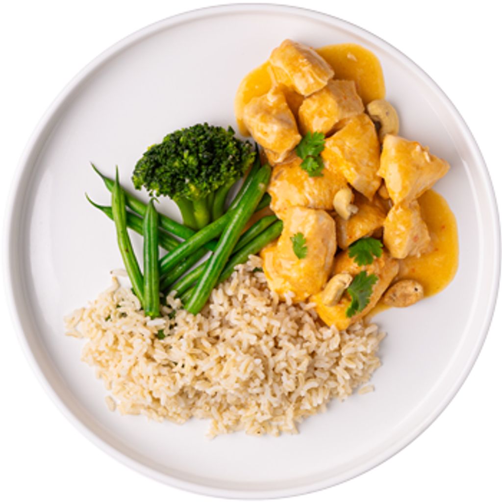 Red Thai Chicken Curry