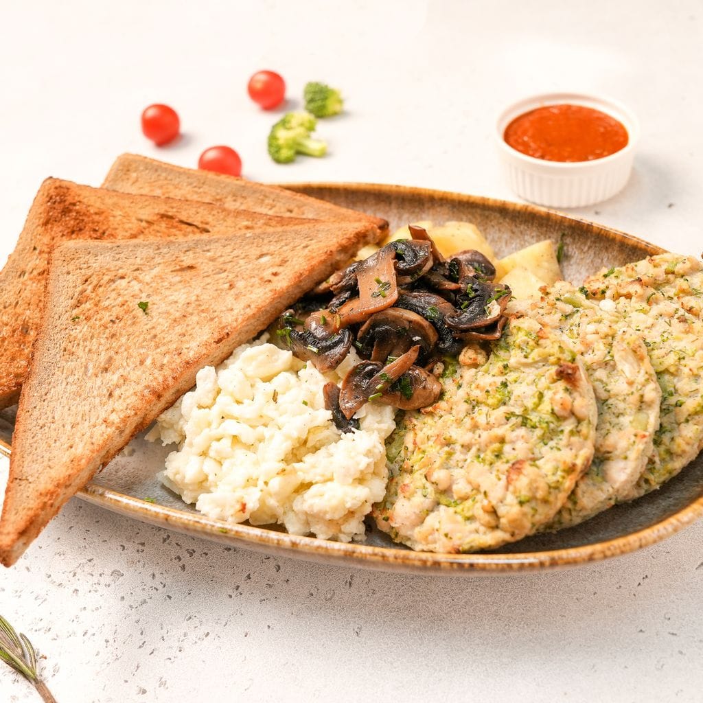 Hearty Protein Breakfast