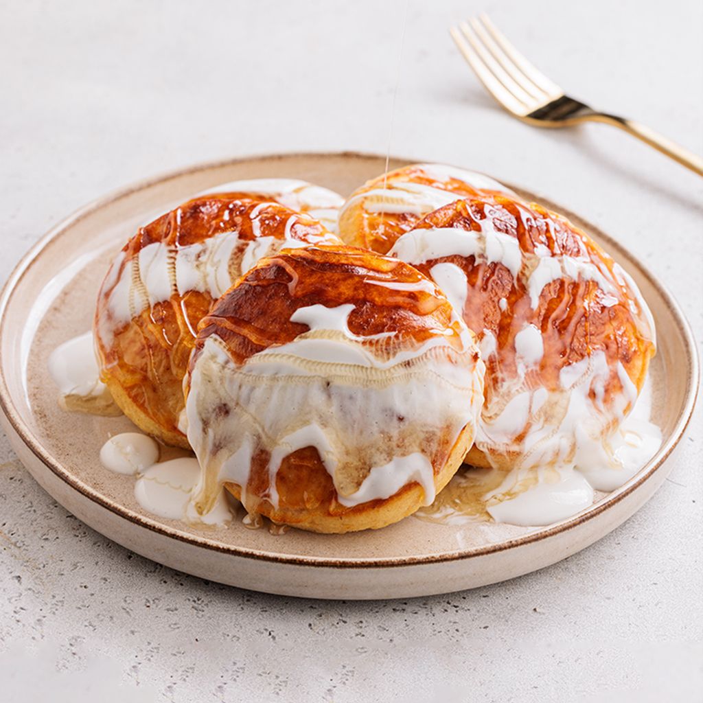 Vanilla Protein Pancakes