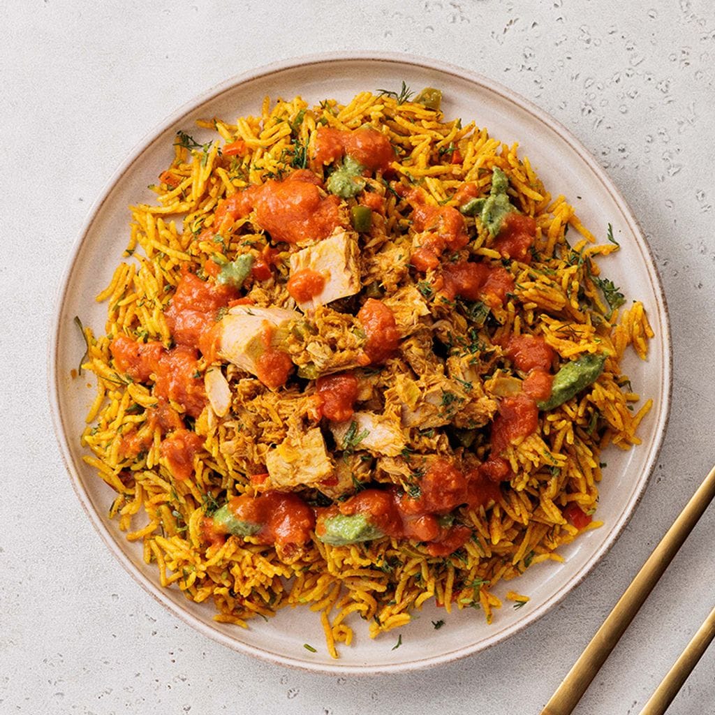 مجبوس سمك التونة