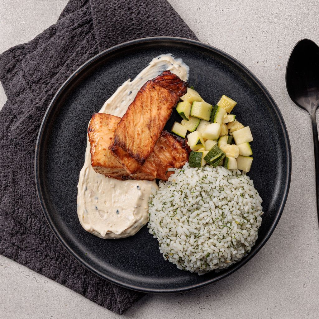 Honey Mustard Salmon