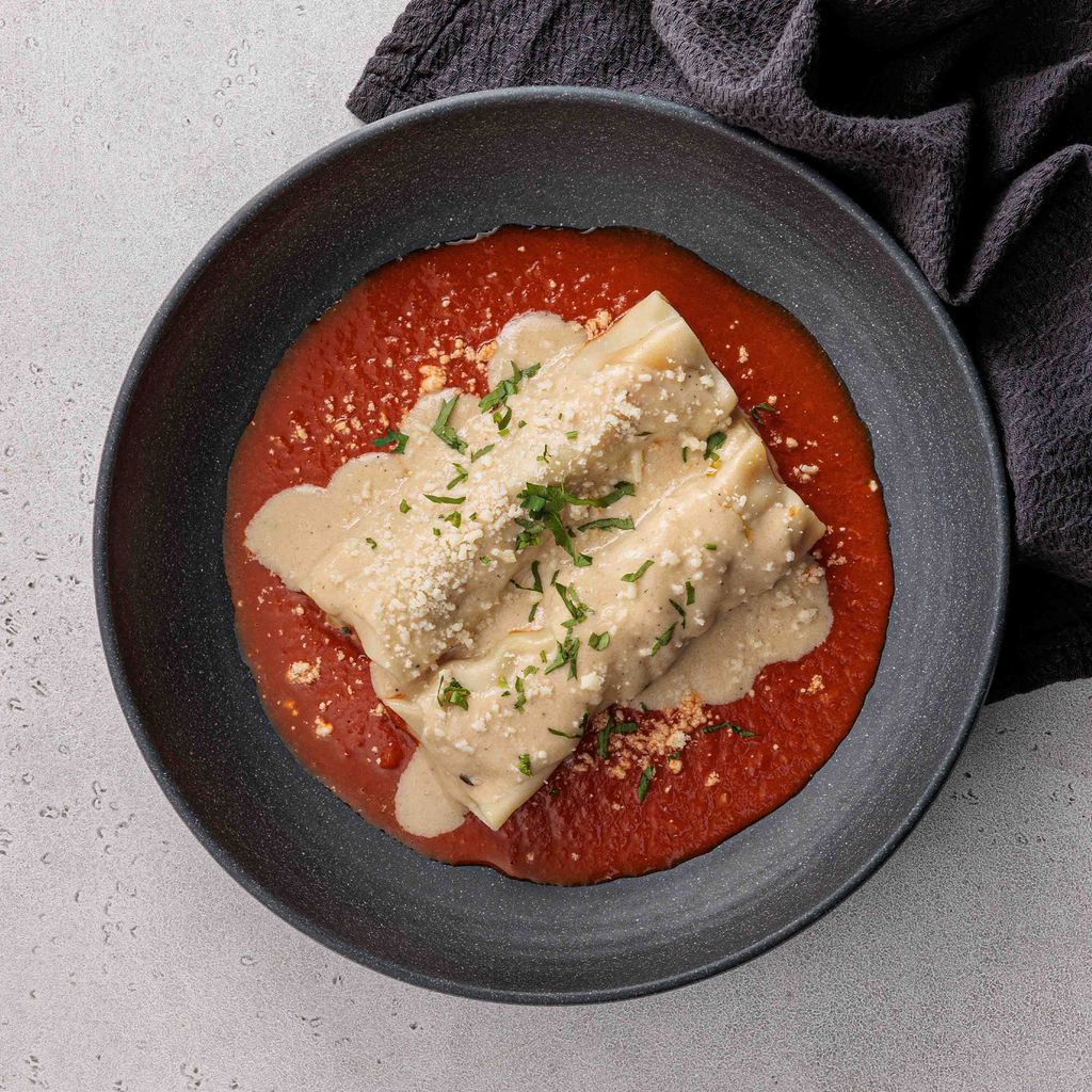 Beef and Parm Cannelloni