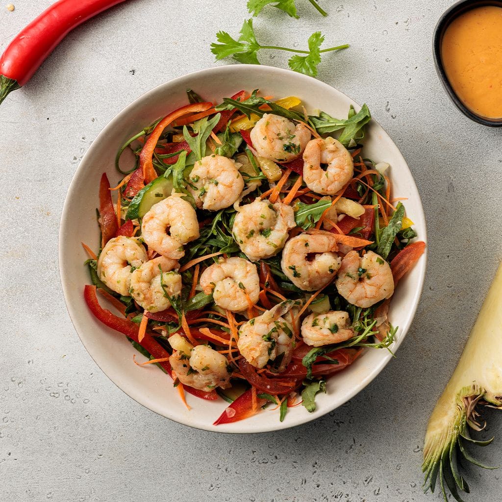 Thai Shrimp Salad