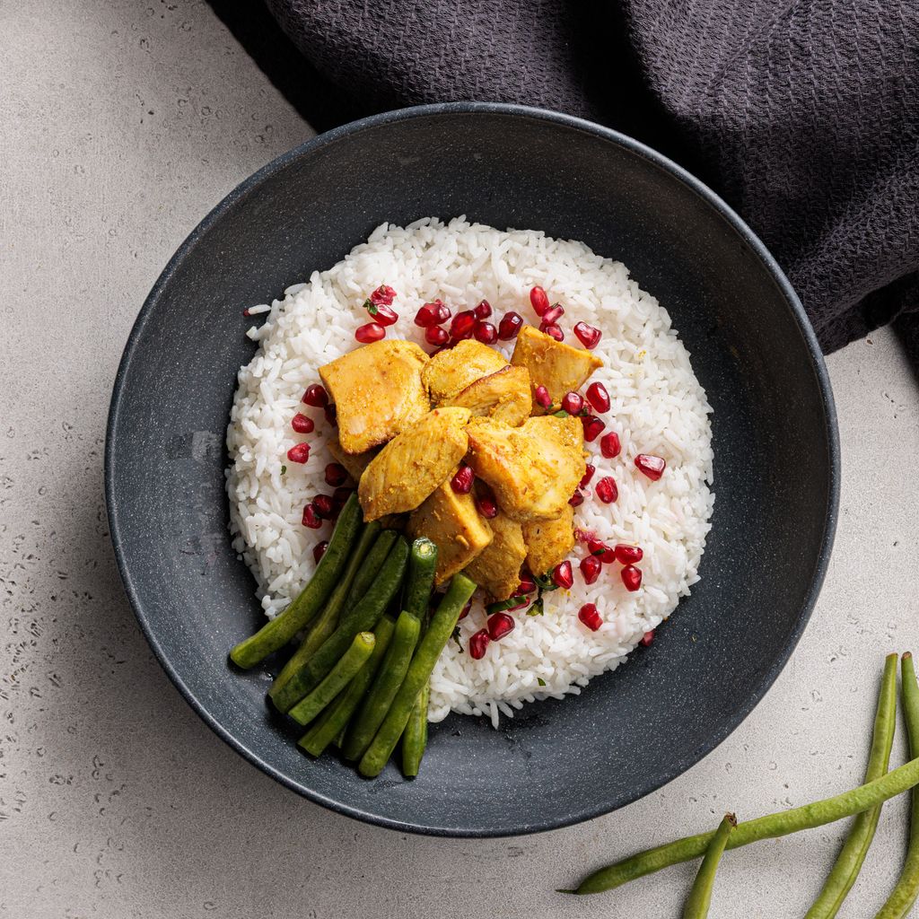 Honey Miso Chicken Bowl High Protein