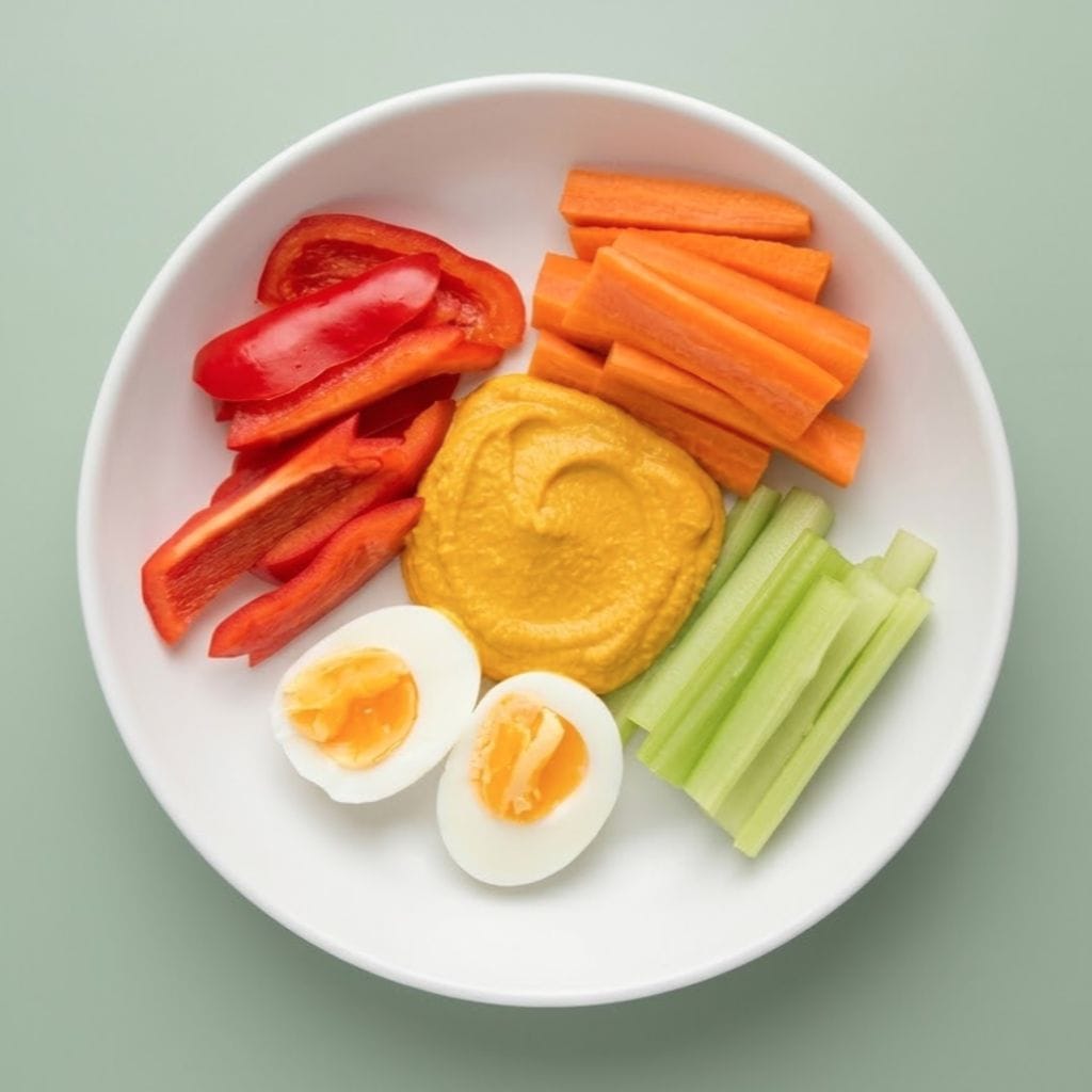 Boiled Egg Crudites
