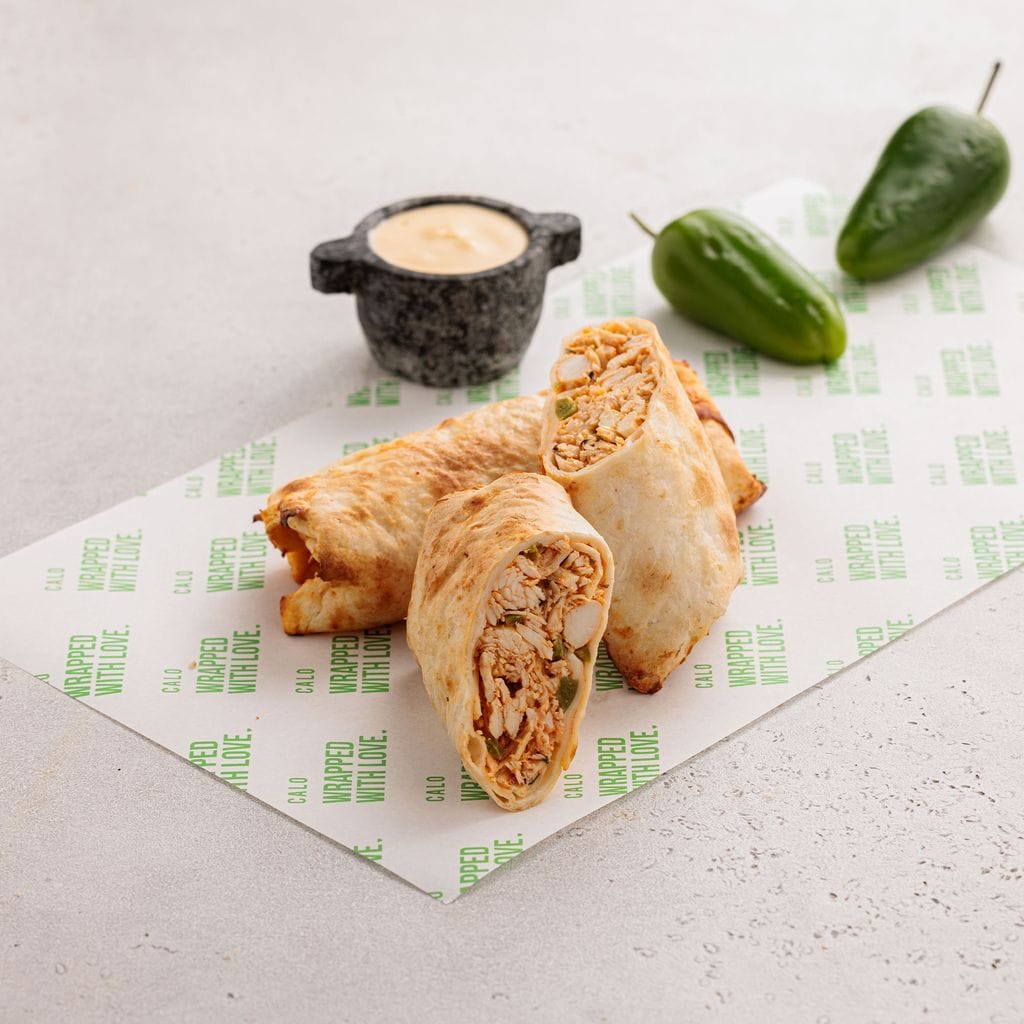 فطيرة الدجاج البافلو