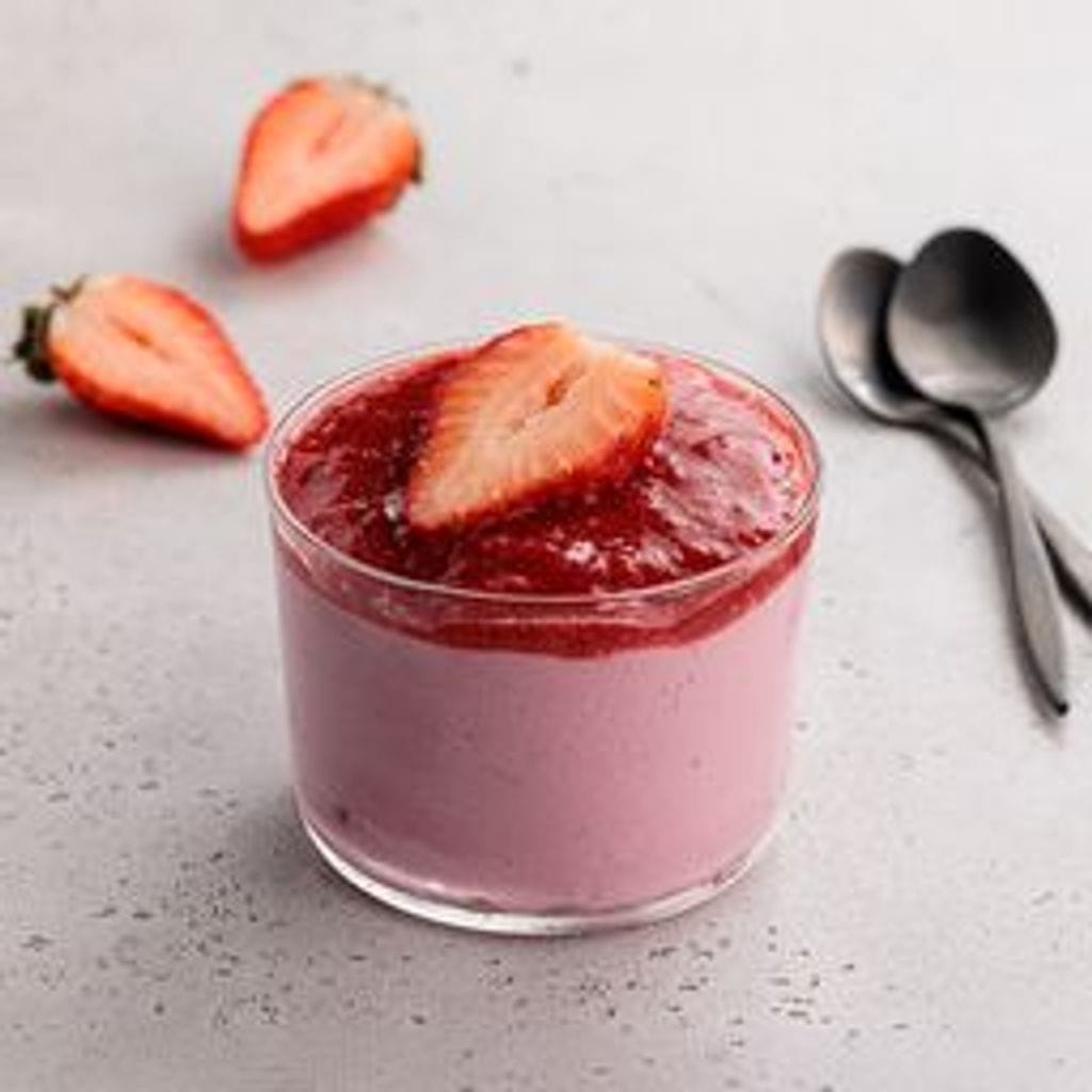 Strawberry Mousse