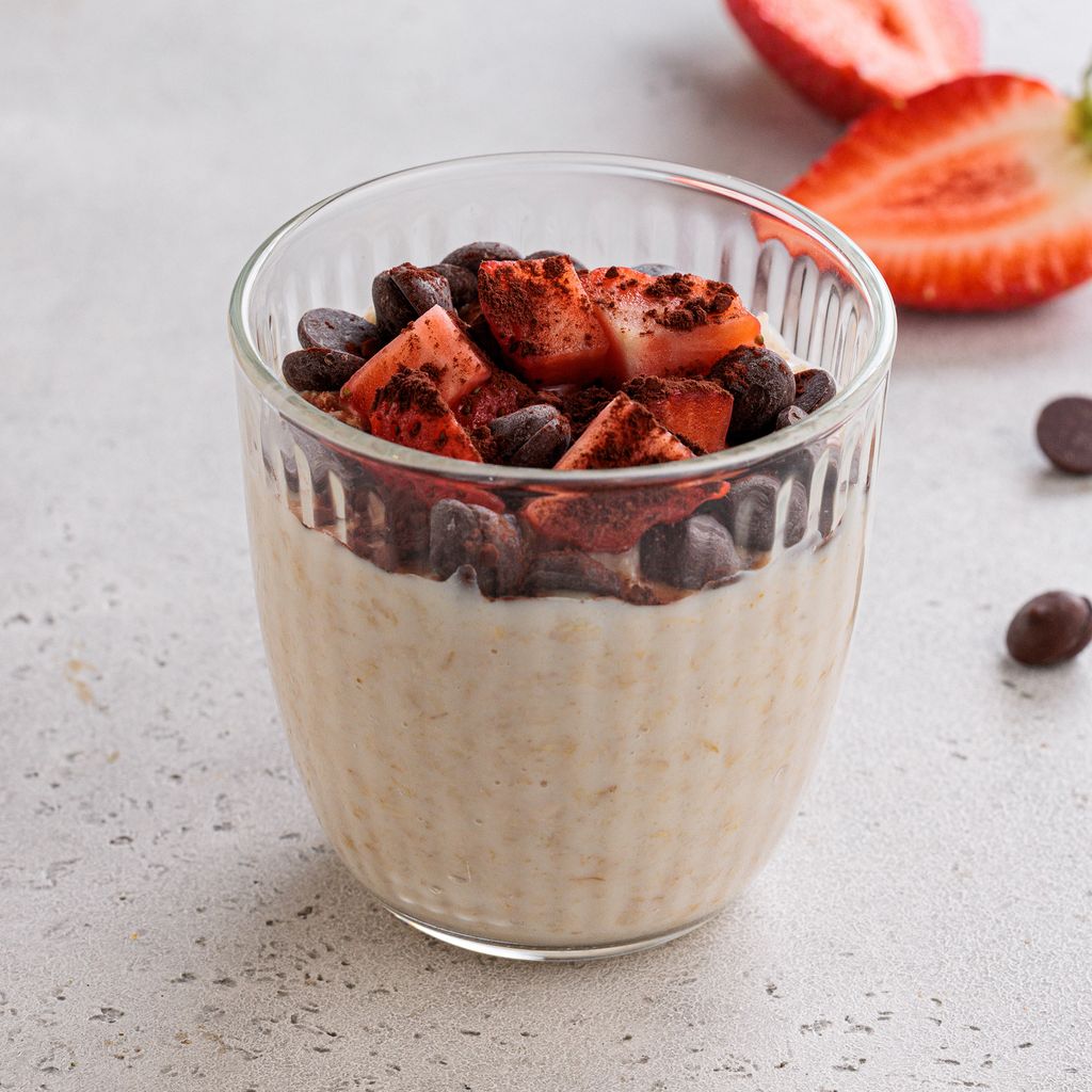 Chocolate Protein Oatmeal