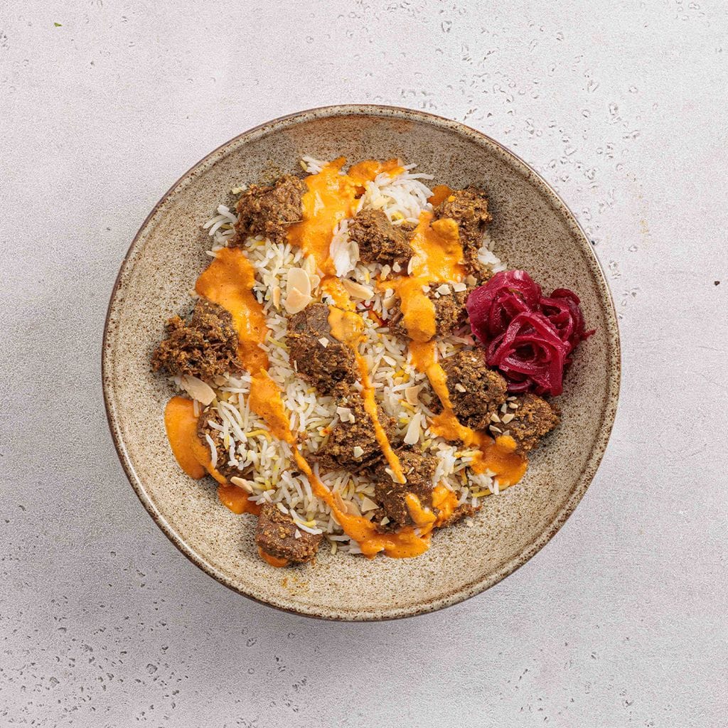 Beef Biryani Power Bowl
