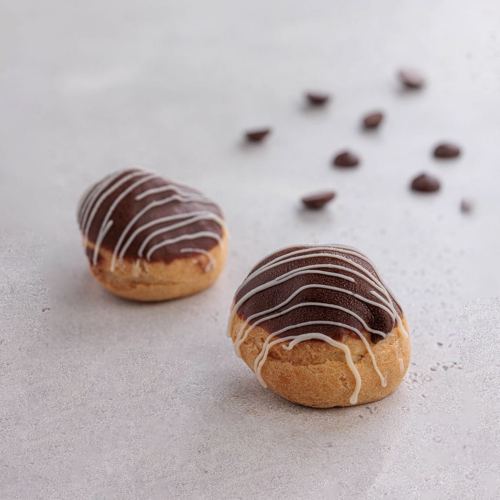Chocolate Profiteroles