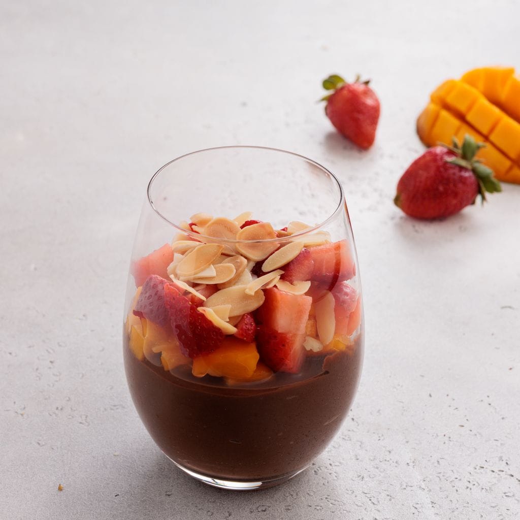 Pumpkin Chocolate Mousse