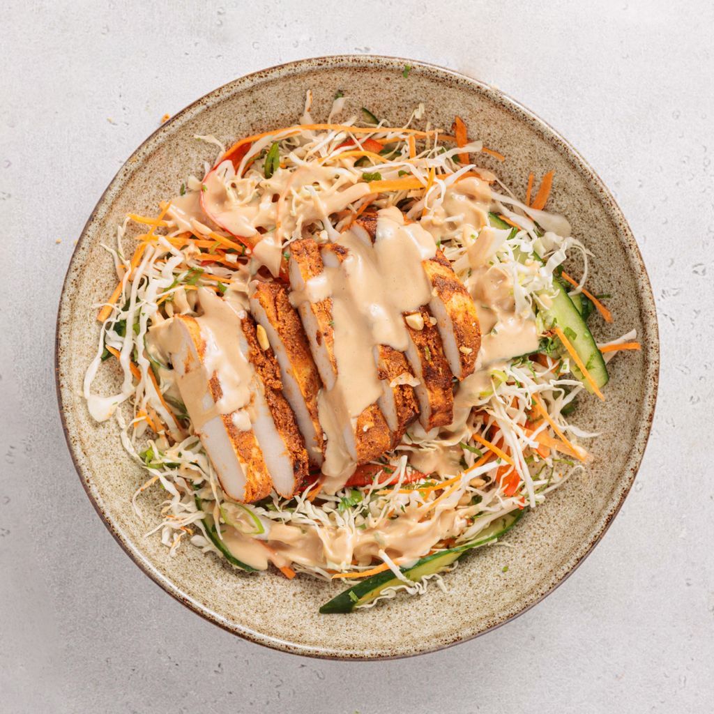 Asian Chicken Salad High Protein