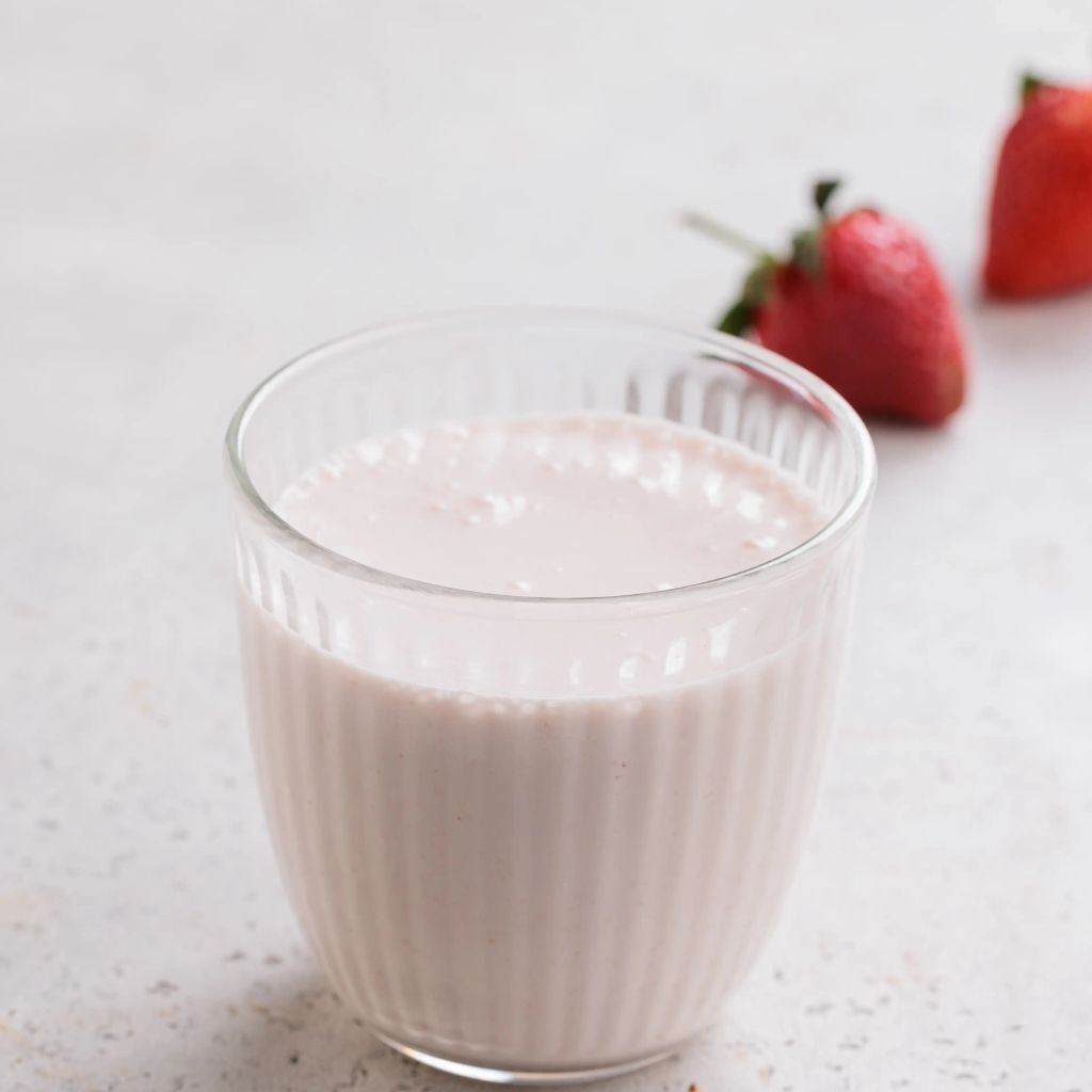 Strawberry Protein Yogurt