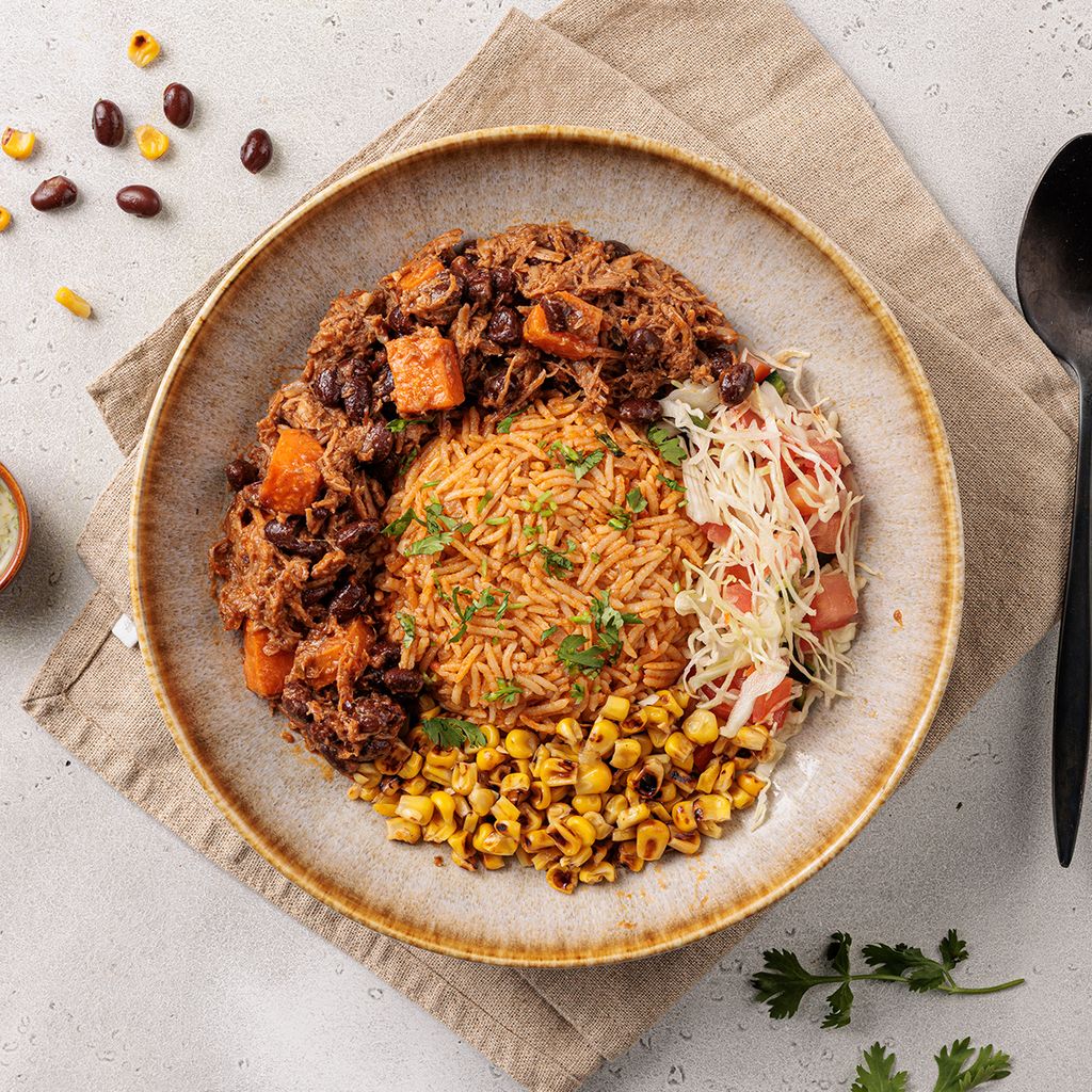 Fiesta Beef Salad