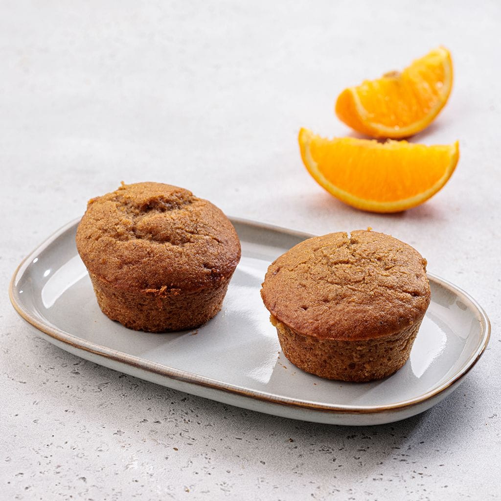 مافن البرتقال والهيل