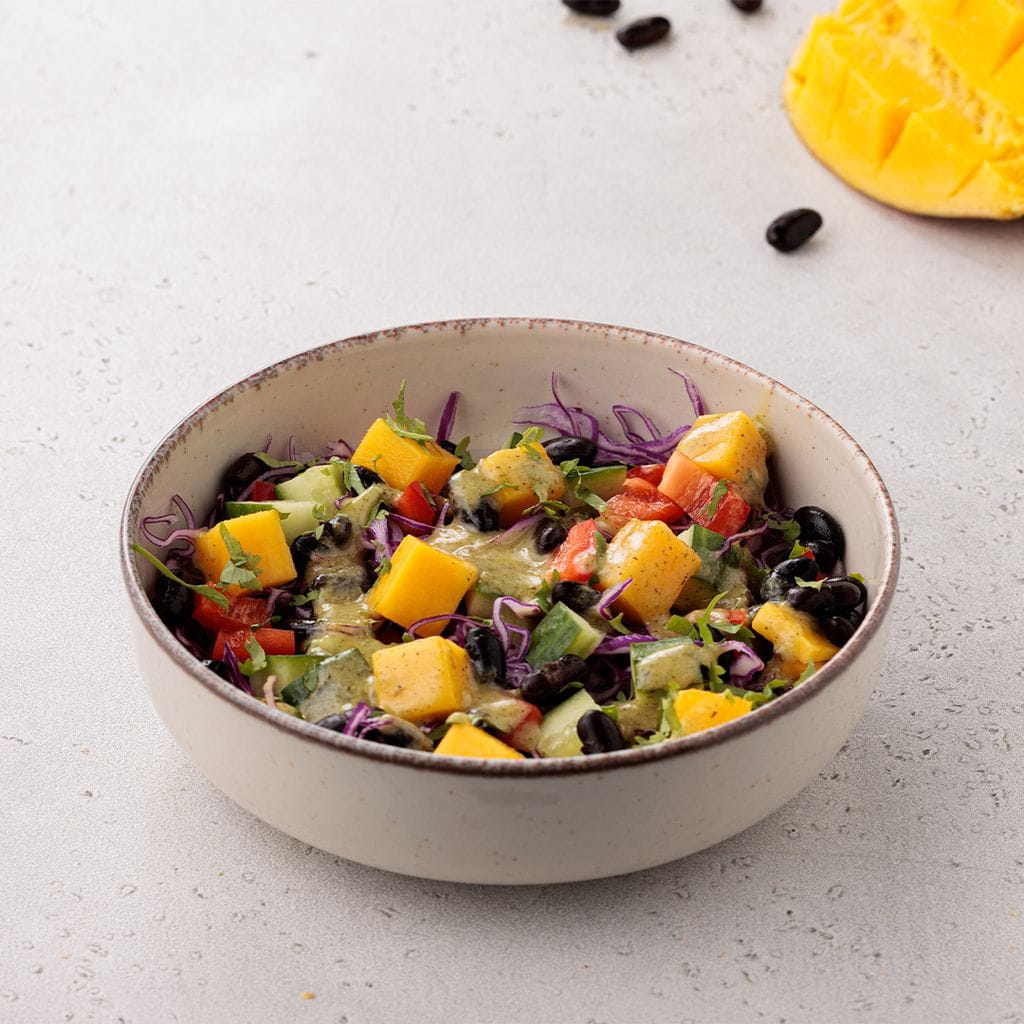 Black Bean Mango Salad