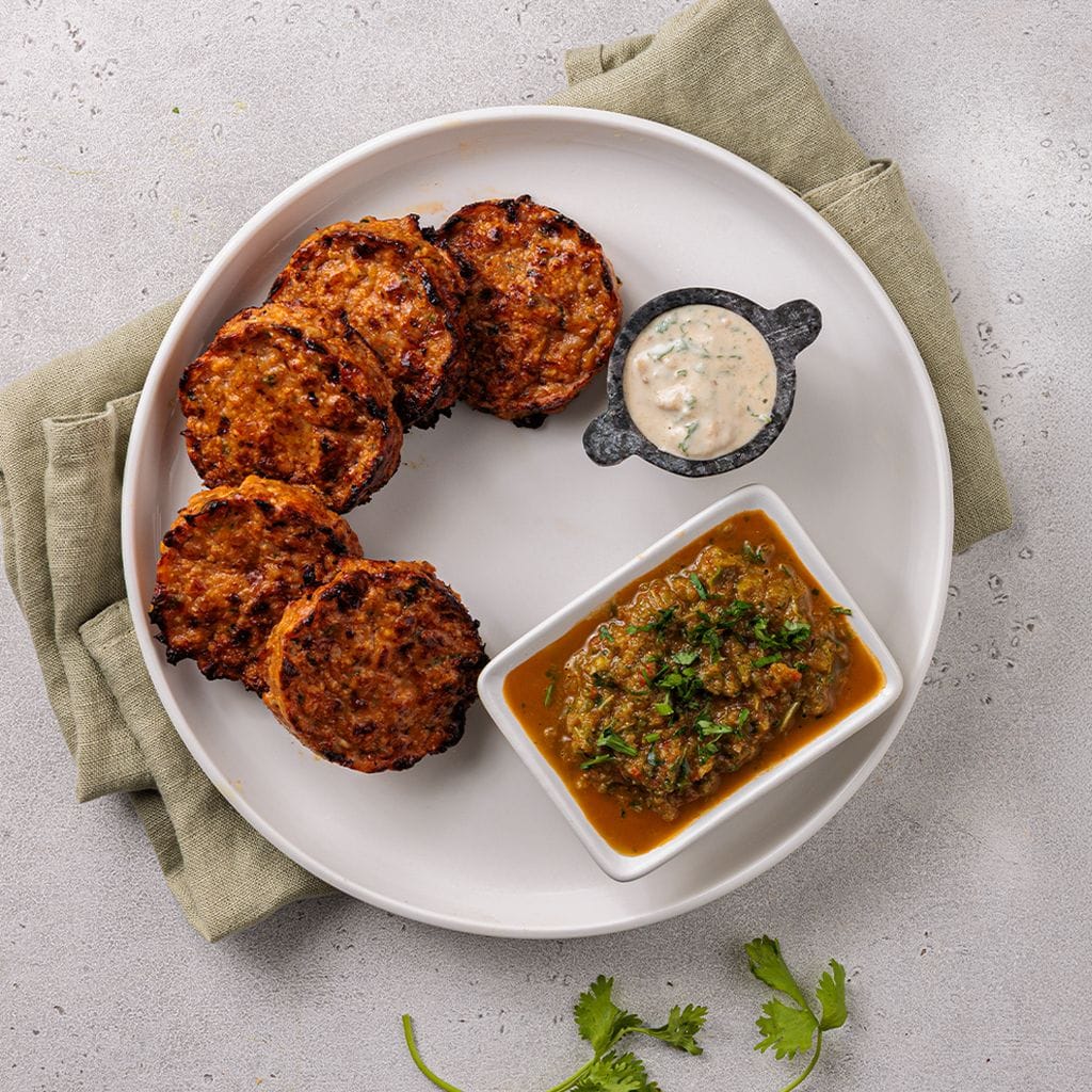 برجر بحري بنكهة عربية