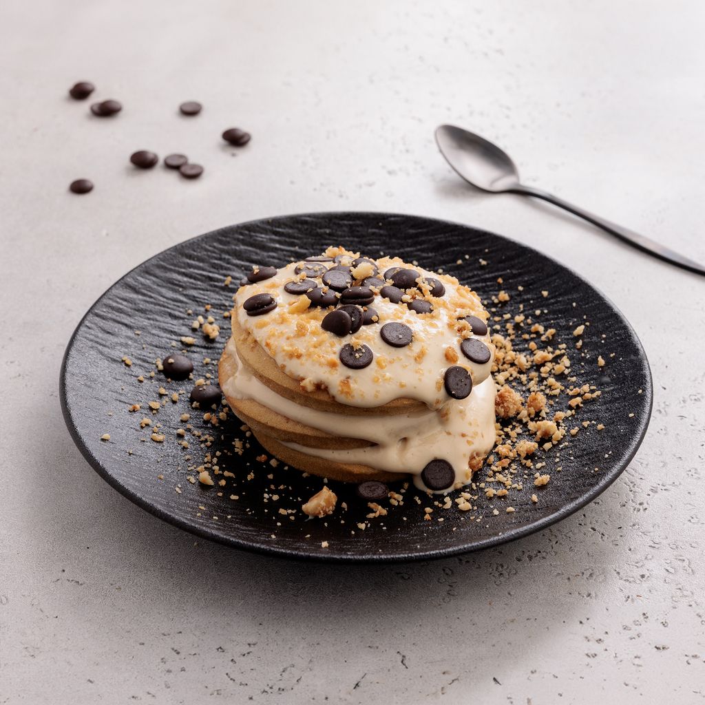 Chocolate Hazelnut Pancakes