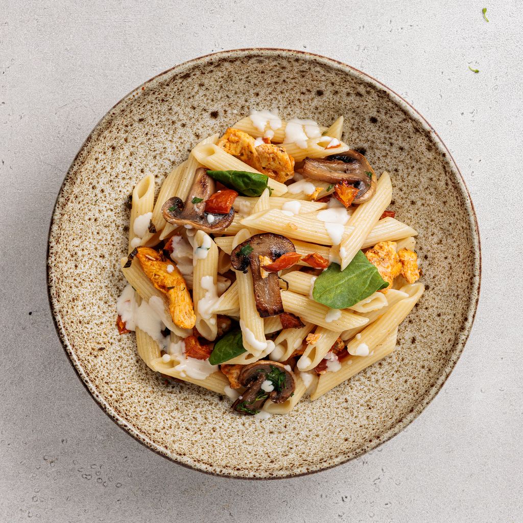 Chicken Penne Florentine