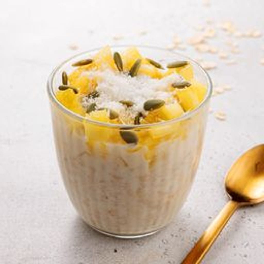Pinacolada Protein Oatmeal