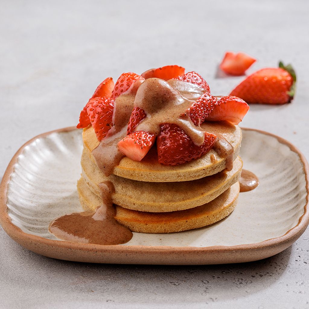 بان كيك القرفة و التمر