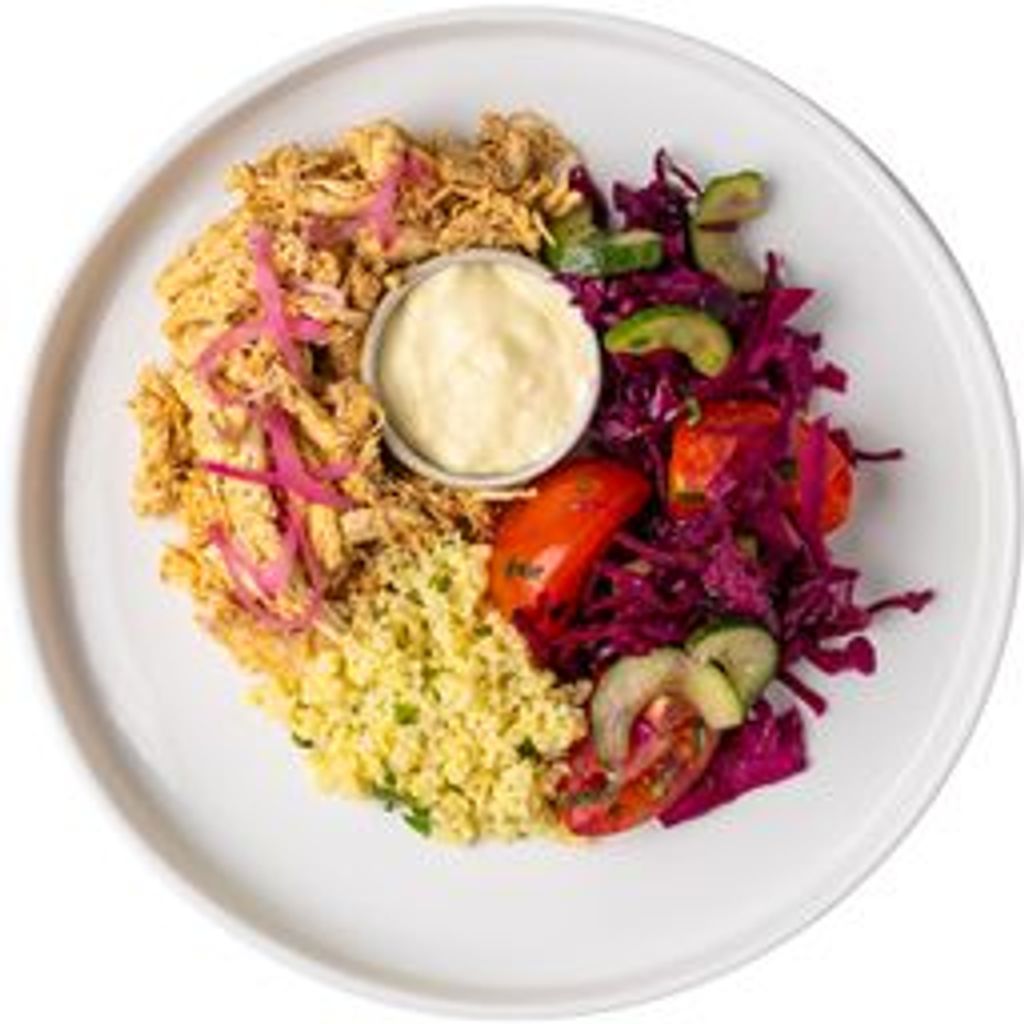Spiced Chicken Shawarma High Protein