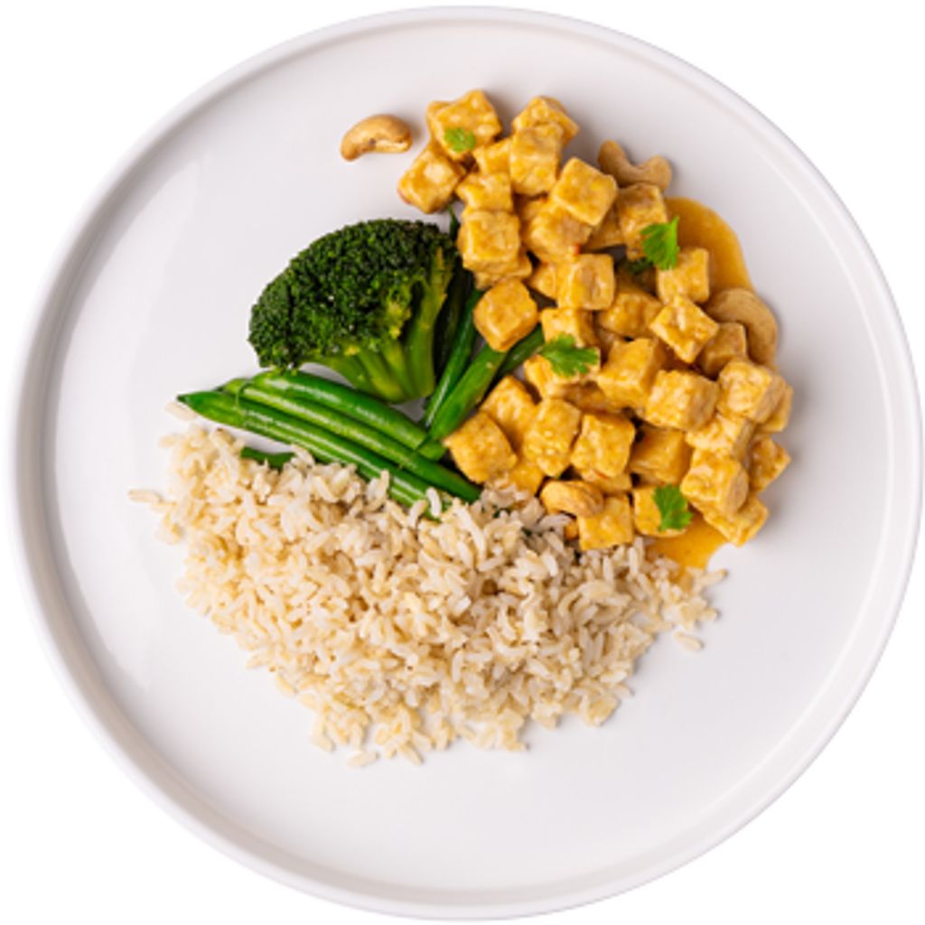 Red Thai Tempeh Curry