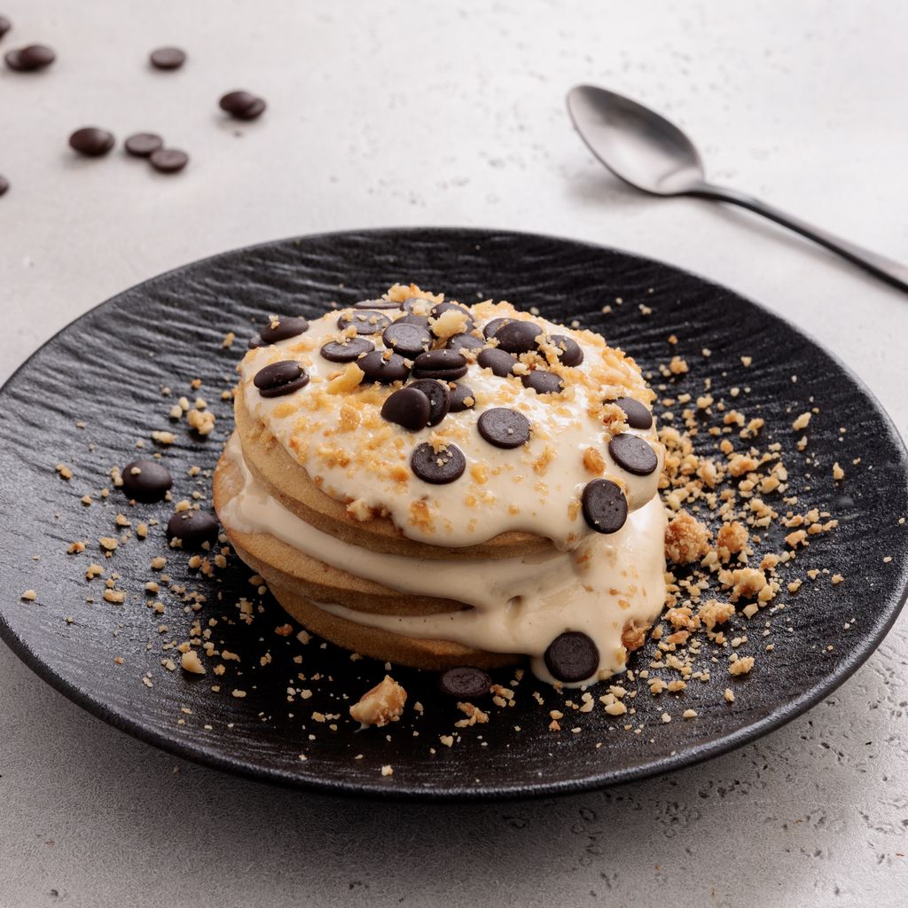 Chocolate Hazelnut Pancakes