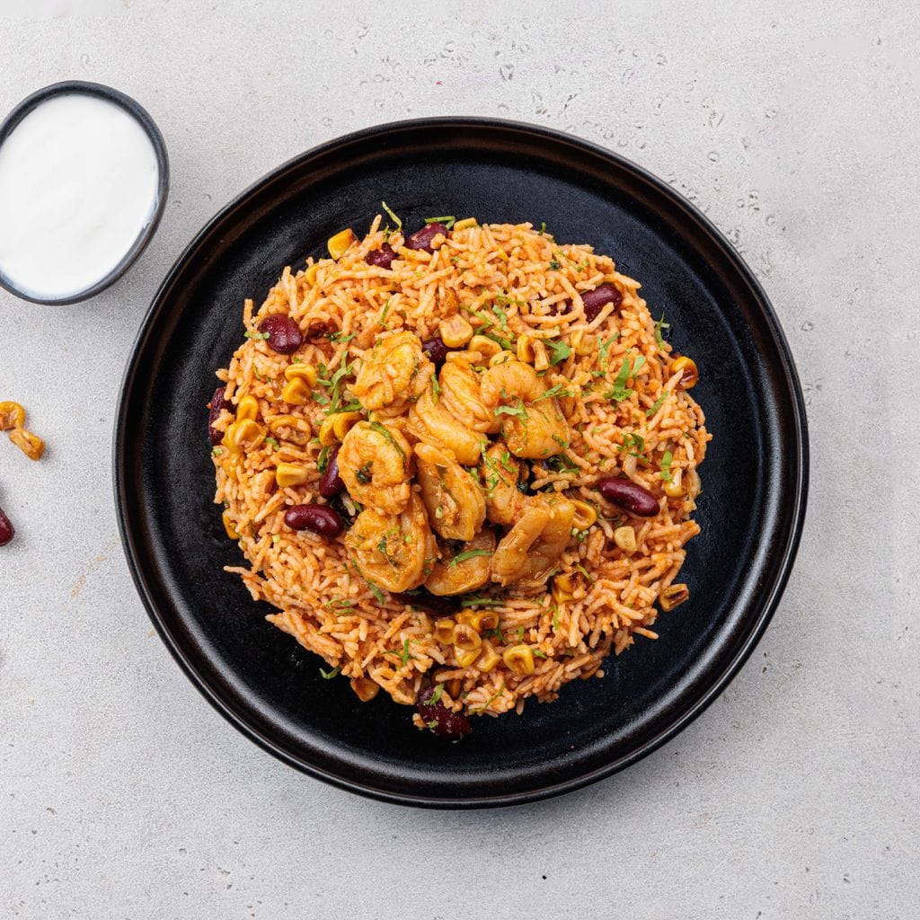 Mexican Shrimp and Rice