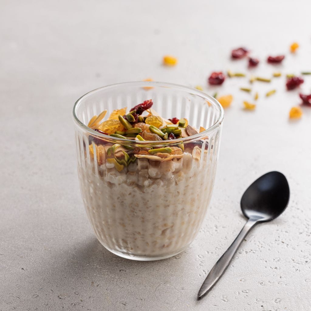 Whole Wheat Raisin Pudding