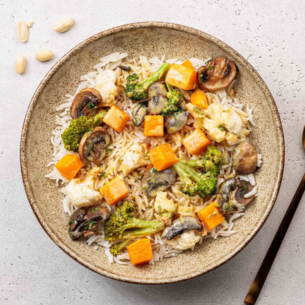 كاري اليقطين والفول السوداني