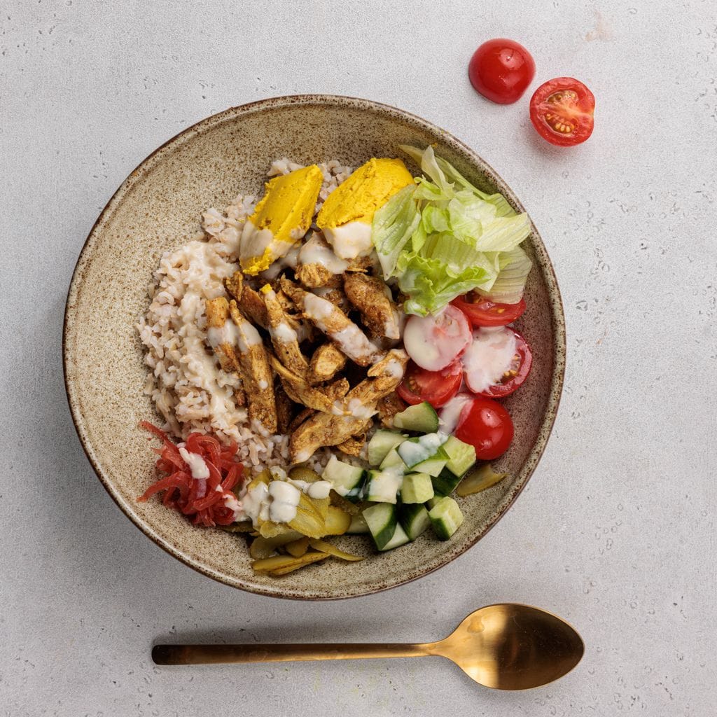 Chicken Shawarma Bowl