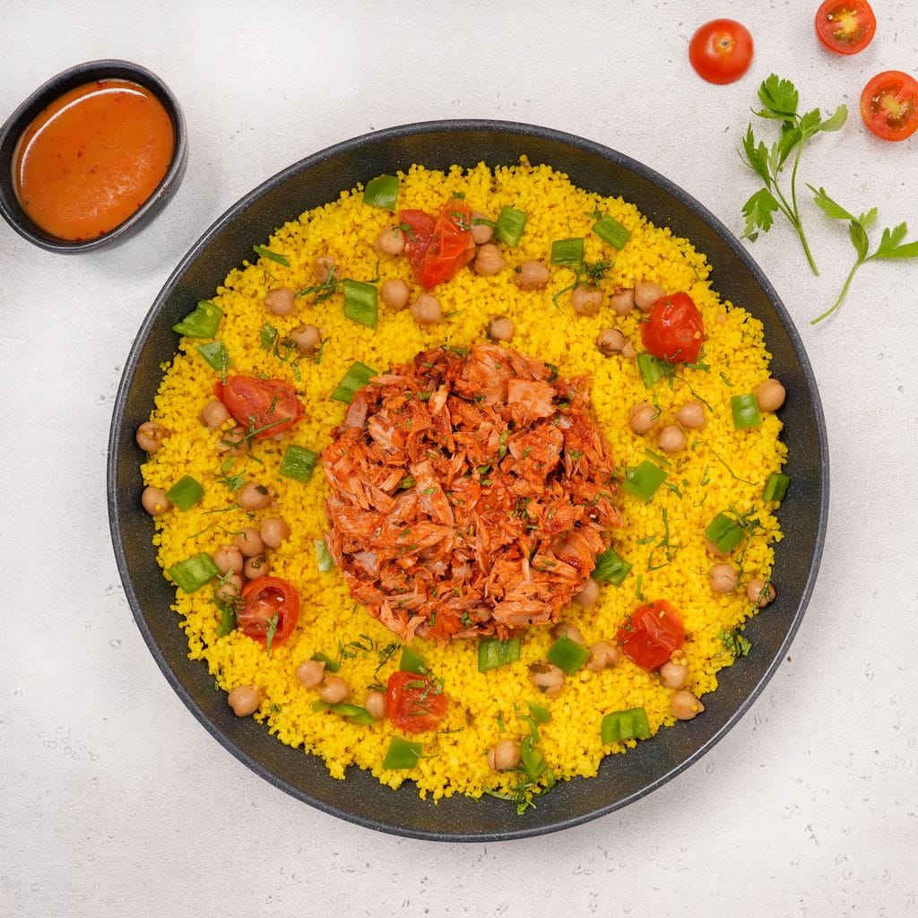 Harissa Tuna and Couscous Bowl