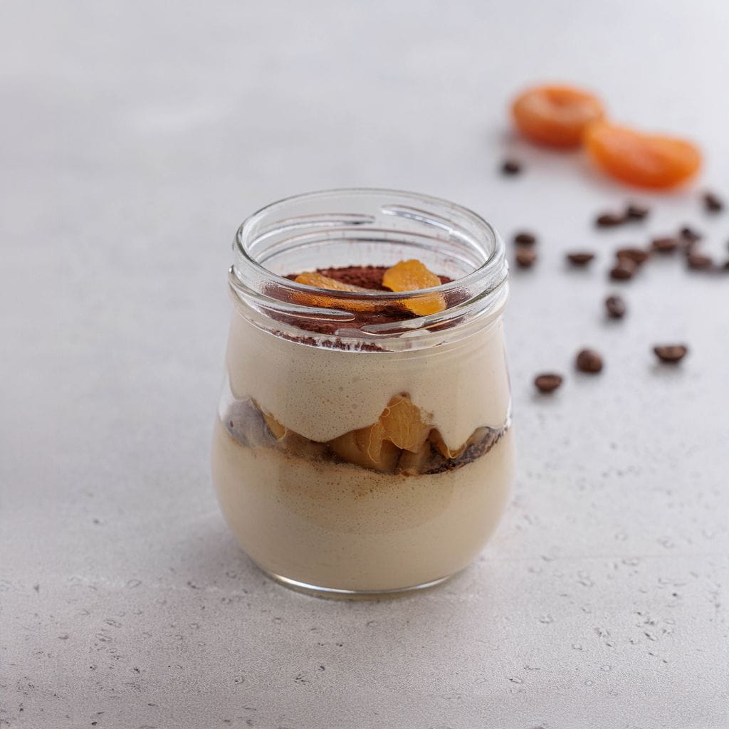 تيراميسو المشمش