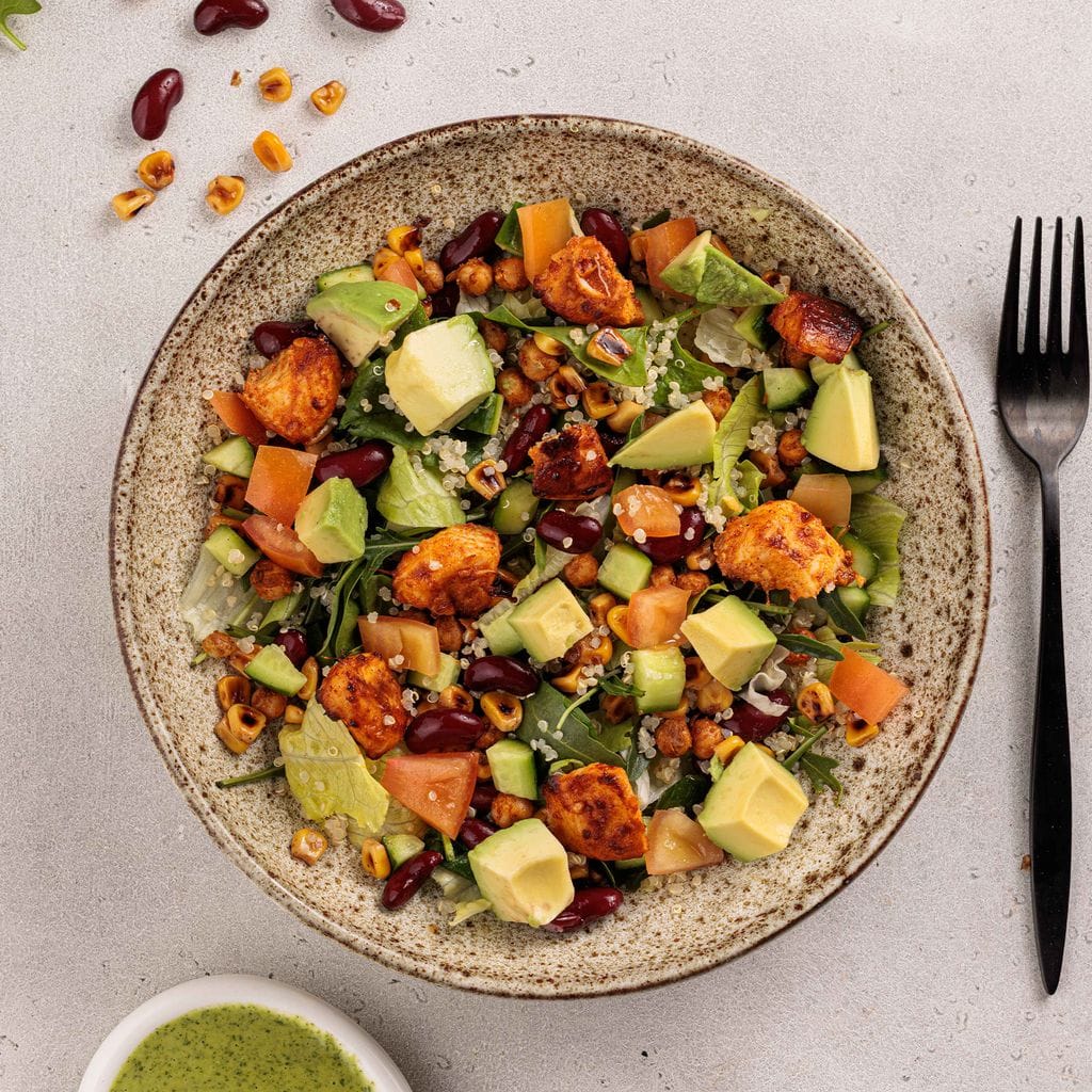 Tuscan Chicken Salad