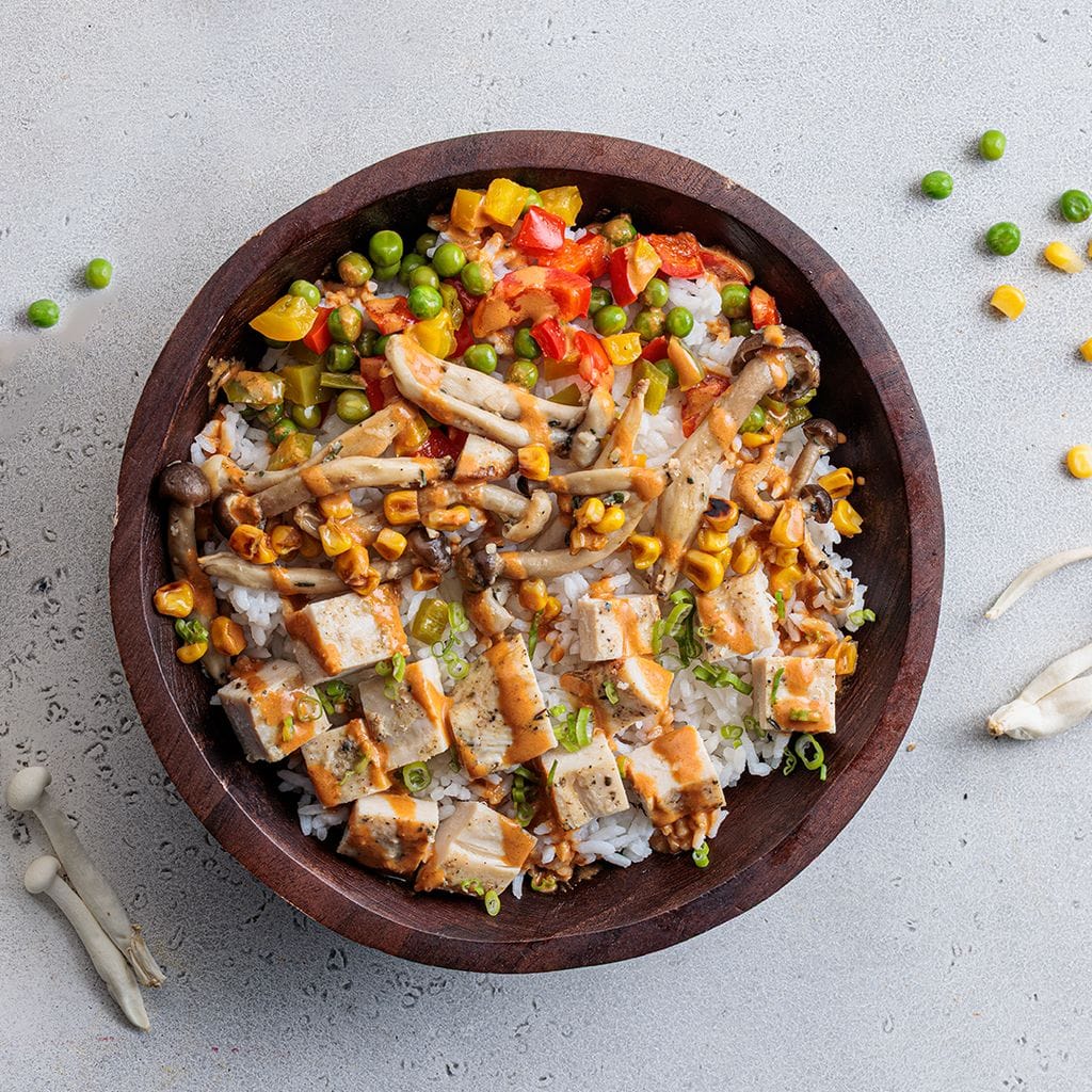 Hoisin Chicken Rice Bowl