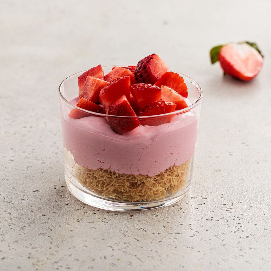 Kunafa Strawberries