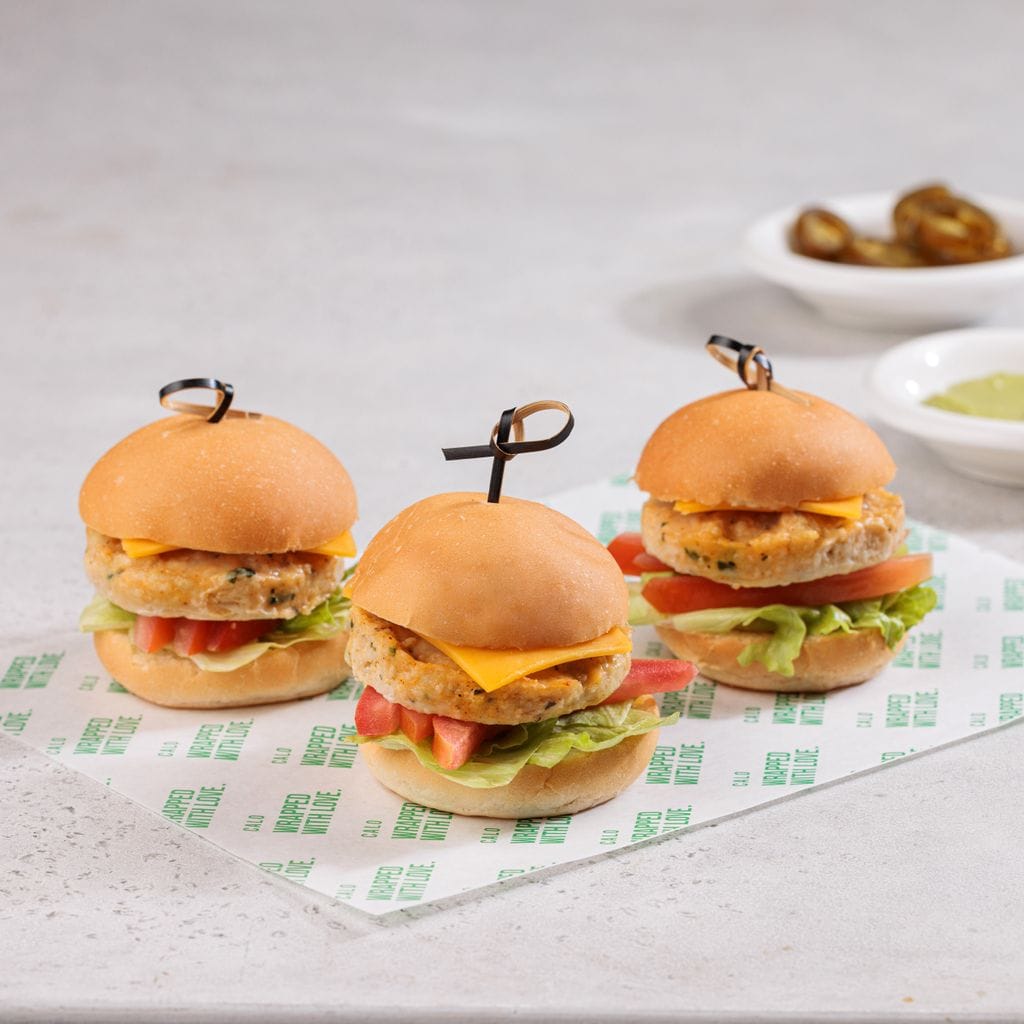 Spicy Chicken Slider