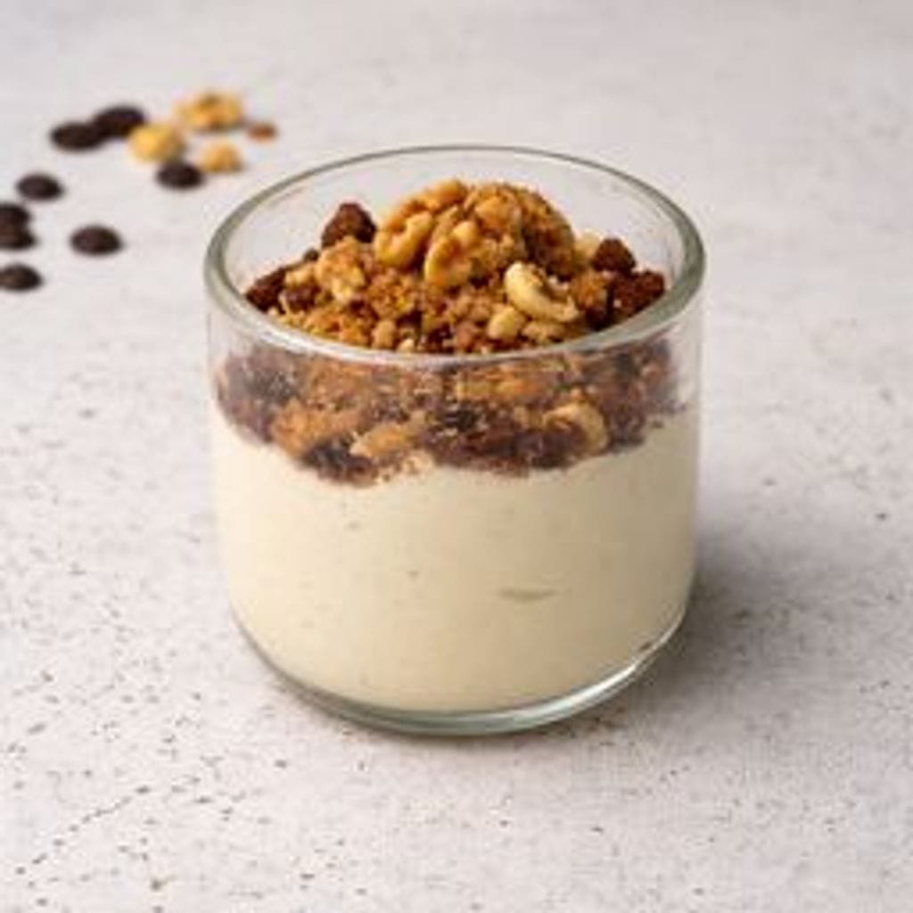 Crumble Rice Pudding